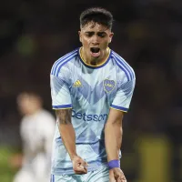 Definición y desahogo: así fue el gol de Langoni para Boca en el amistoso ante Talleres