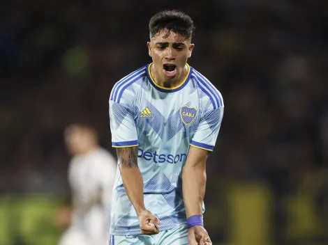 Definición y desahogo: así fue el gol de Langoni para Boca en el amistoso ante Talleres