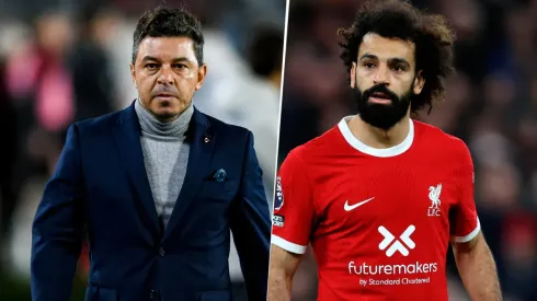 Gallardo podría dirigir a Salah si llega a Arabia Saudita.