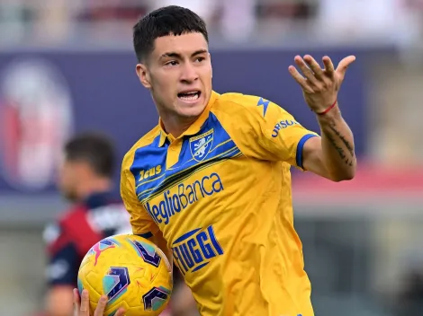 ¡Matías Soulé imparable! Segundo en la tabla de goleadores de la Serie A