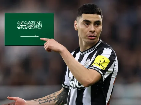 Miguel Almirón dejará Newcastle y jugará en Arabia Saudita