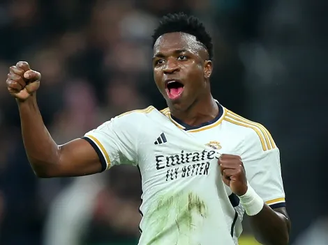 El provocador tuit de Vinicius Jr tras su polémico gol en Real Madrid - Almería
