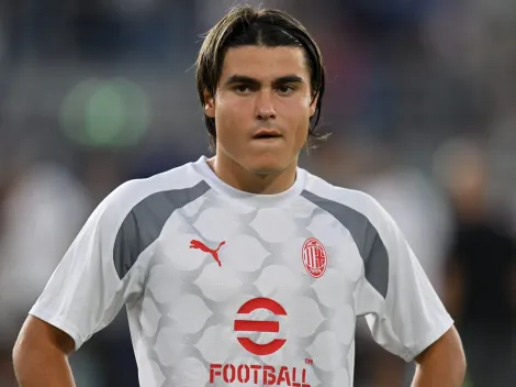 Luka Romero, nuevo jugador de Almería