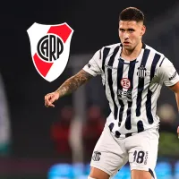 De la cuna hasta el cajón: la foto retro de Rodrigo Villagra con la camiseta de River