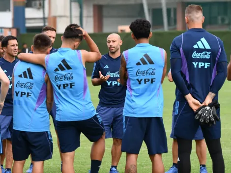 Los cambios que planea Mascherano en la Selección Argentina para enfrentar a Perú