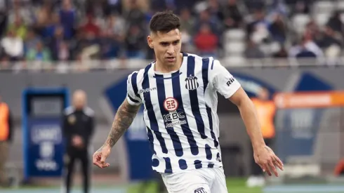 Rodrigo Villagra, figura del mediocampo de Talleres.