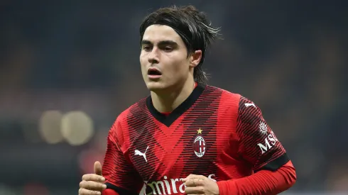 Luka Romero, el prometedor jugador argentino.