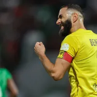 Benzema negó estar negociando su salida de Al Ittihad