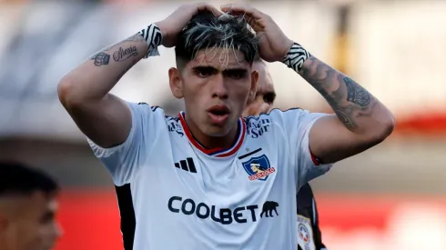 Carlos Palacios, futbolista de Colo Colo.