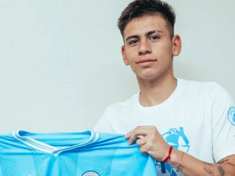 Manchester City presentó a Echeverri y reveló el plan que tienen con el jugador