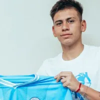 La chicana de Manchester City a Boca al presentar al Diablito Echeverri