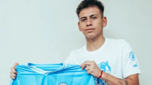 La chicana de Manchester City a Boca al presentar al Diablito Echeverri