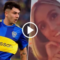 ¿Es Blondel? La enigmática voz que se escucha en un video de Morena Beltrán