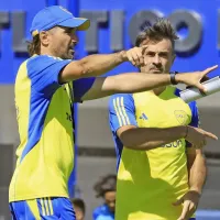 Cómo formaría Boca contra Platense por la primera fecha de la Copa de la Liga