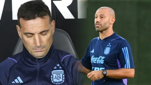 ¿Scaloni o Mascherano? Se supo quién será el DT en caso de clasificar a los Juegos Olímpicos