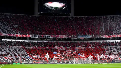 River, el club que más llenó su estadio en 2023.