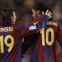 Ronaldinho salió a defender el premio The Best a Messi: \'Sigue siendo el mejor\'