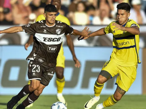 En Vicente López, Platense y Boca debutaron en la Copa de la Liga repartiendo puntos