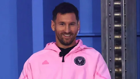 Lionel Messi recibirá cerca de 14 millones de dólares por su participación en un comercial que se reproducirá durante el Super Bowl 2024. Getty Images.