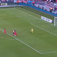 VIDEO Polémica en River vs Argentinos Juniors: ¿Fue penal de Galván a Borja?