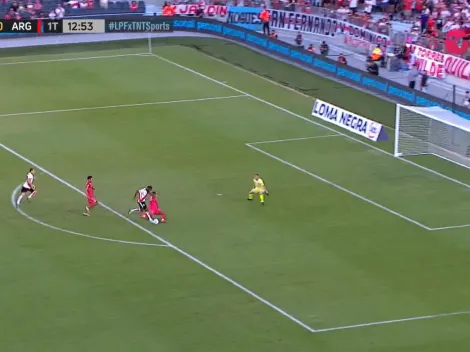 VIDEO | Polémica en River vs Argentinos Juniors: ¿Fue penal de Galván a Borja?