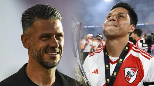 Sorpresa: por primera vez, Demichelis habló de lo que fue el fin de Enzo Pérez en River