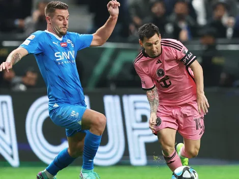 Pese al primer gol de Messi del 2024, Inter Miami cayó 4-3 contra Al-Hilal en un partidazo