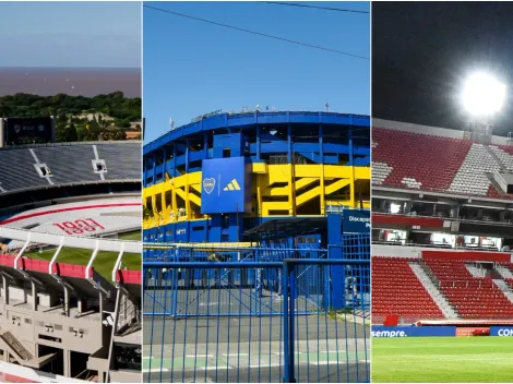 ¿Boca, River, Independiente? La IA eligió al mejor estadio de Argentina