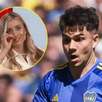 Lucas Blondel blanqueó su romance con Morena Beltrán con un posteo en Instagram