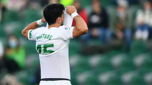 Javier Pastore durante su paso por Elche.