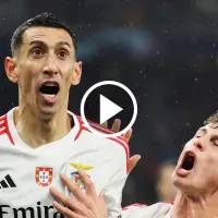 Asistencia, gol y debut: Di María, Otamendi y Rollheiser aportaron al triunfo de Benfica