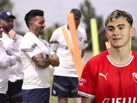 Santi López comunicó que renovará su contrato con Independiente y Tevez podrá contar con él