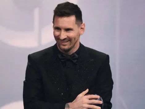 DT de Portugal explicó por qué votó a Messi en los The Best