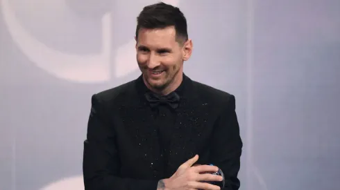 Roberto Martínez explicó por qué votó a Lionel Messi en los premios The Best. Getty Images.