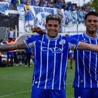 Hernán López Muñoz se acordó de River tras romperla en el inicio de la Copa de la Liga