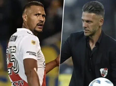 El polémico like de Rondón contra Demichelis: "No le llega a los jugadores"