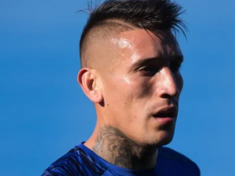 El impactante cambio físico de Centurión mientras se recupera en Vélez