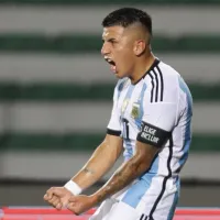 Argentina pasó por arriba a Chile y se clasificó para el cuadrangular final