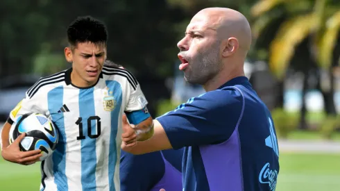 El Diablito Echeverri, titular en Chile - Argentina por el Preolímpico