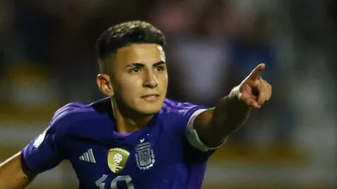 Thiago Almada, la figura del Sub 23.