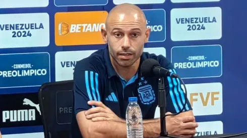 Mascherano fue tajante con la presencia de Messi y Di María en los Juegos Olímpicos