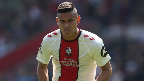 Carlos Alcaraz dejará el Southampton para sumarse a la Juventus hasta el final de la temporada 2023/2024. Getty Images.