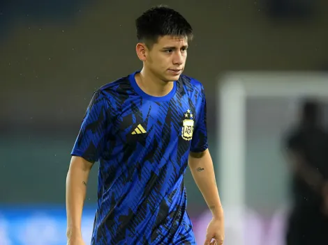 El episodio de Echeverri que asustó a todos en la Selección: "Nunca me había pasado"