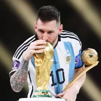 Julián Álvarez compartió su sensación sobre Lionel Messi y la Copa Mundial 2026