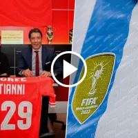 Un guiño a todos los argentinos: así presentó Benfica a Gianluca Prestianni