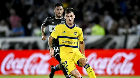 Diego Martínez decidió que Kevin Zenón sea titular en Boca