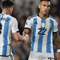 Lautaro Martínez y Julián Álvarez entre los jugadores más productivos del fútbol europeo