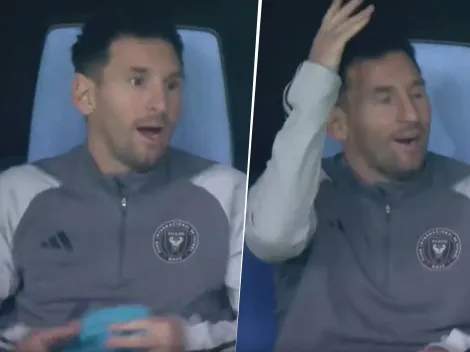 (VIDEO) La reacción de Messi a la escandalosa goleada contra Inter Miami