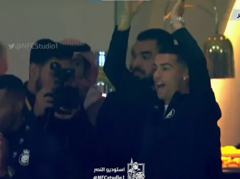 VIDEO | Las reacciones de Cristiano Ronaldo tras los goles de Al Nassr al Inter Miami