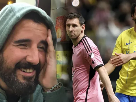Álvaro Morales atacó a Messi tras la goleada que sufrió Inter Miami